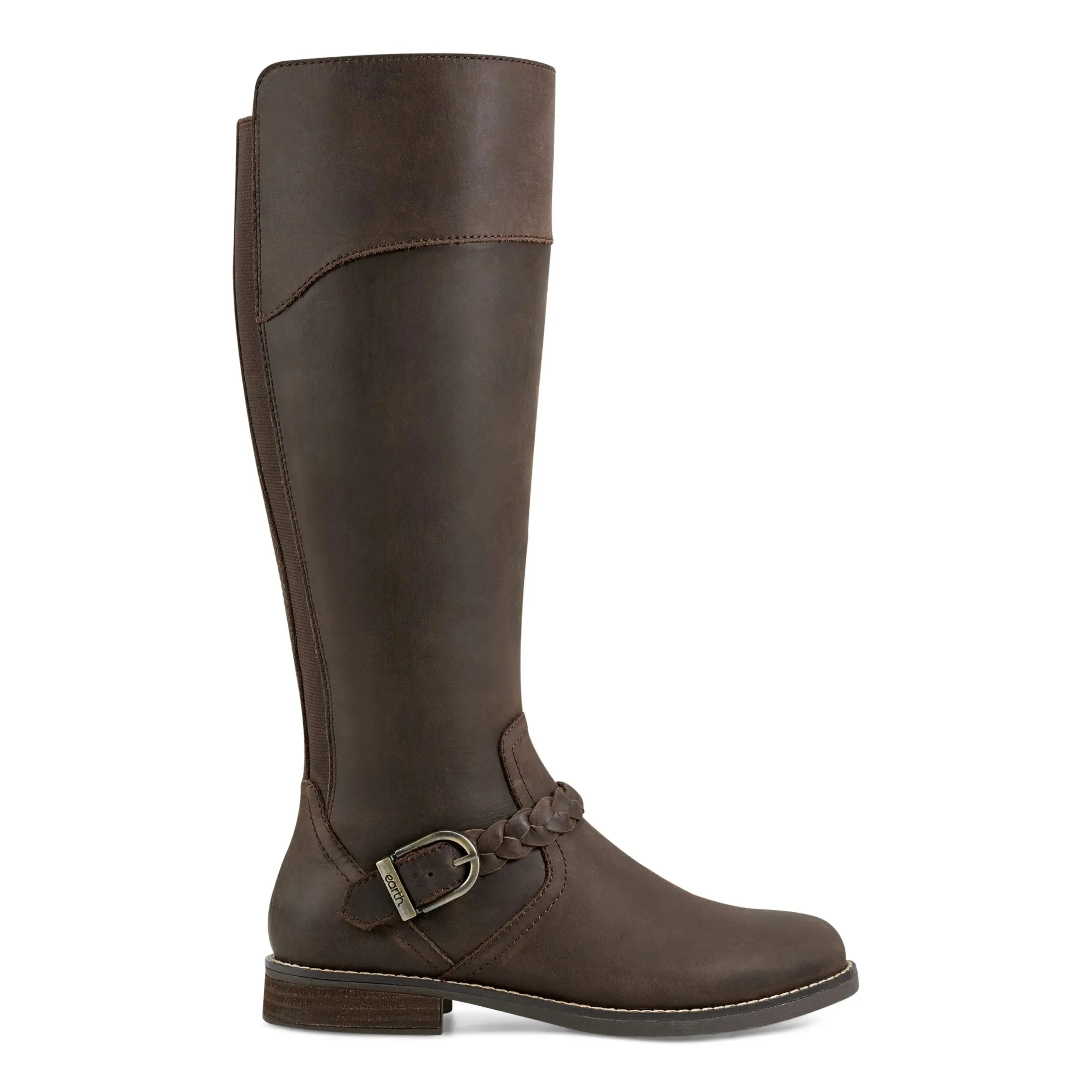 Game Edge warm glow Mira Round Toe High Shaft Casual Boots