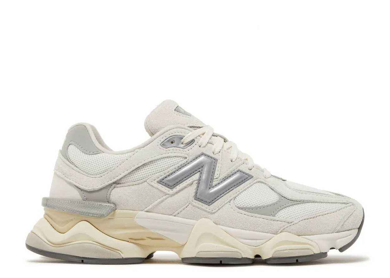 Cushioned Base Busy Professionals Petite Fit New Balance 9060 Sea Salt White