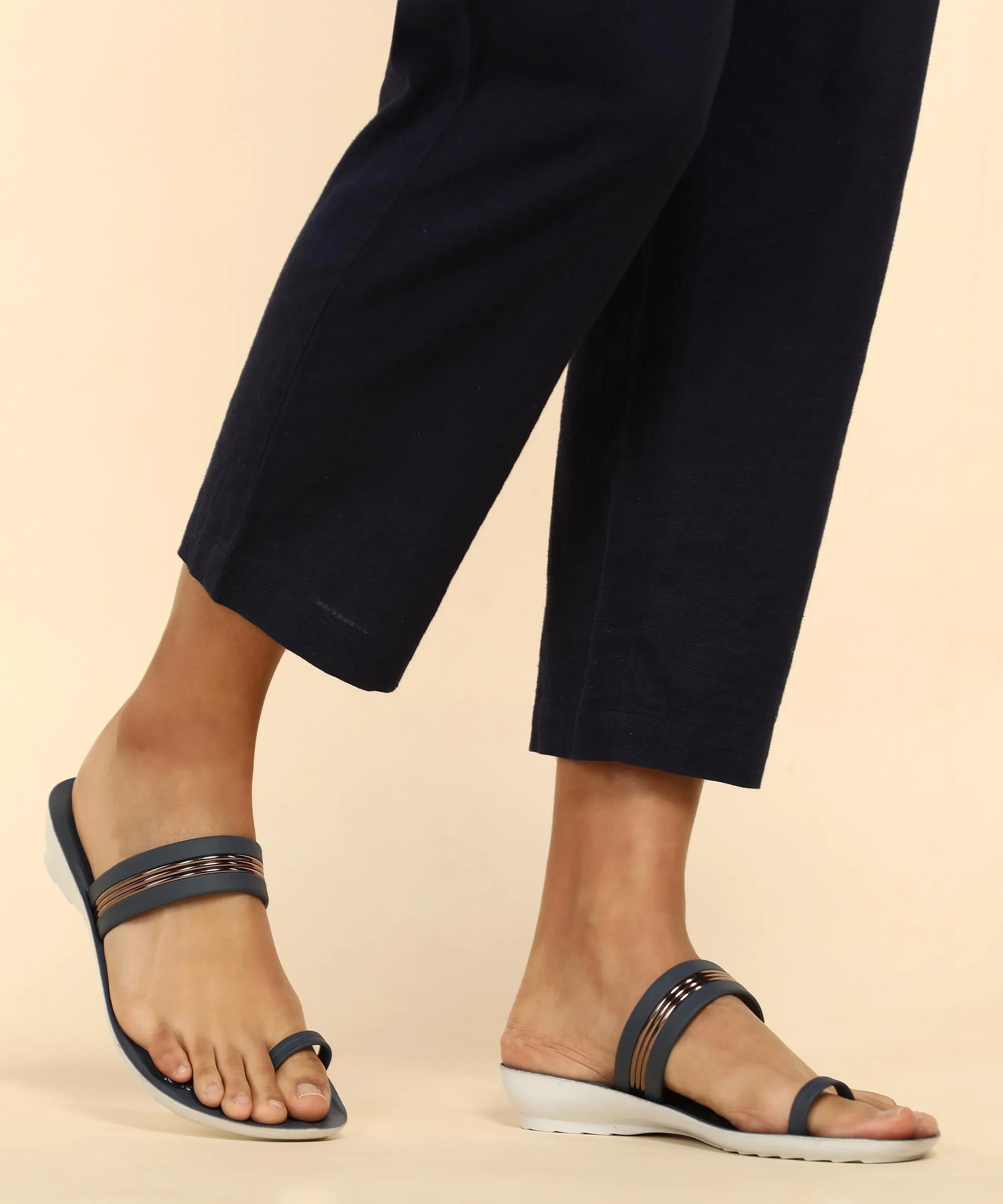 Paragon PUK7011L Women Everyday Sandals | Latest Style | Comfortable Cushioned Sole for Daily Outdoor Use City Easy