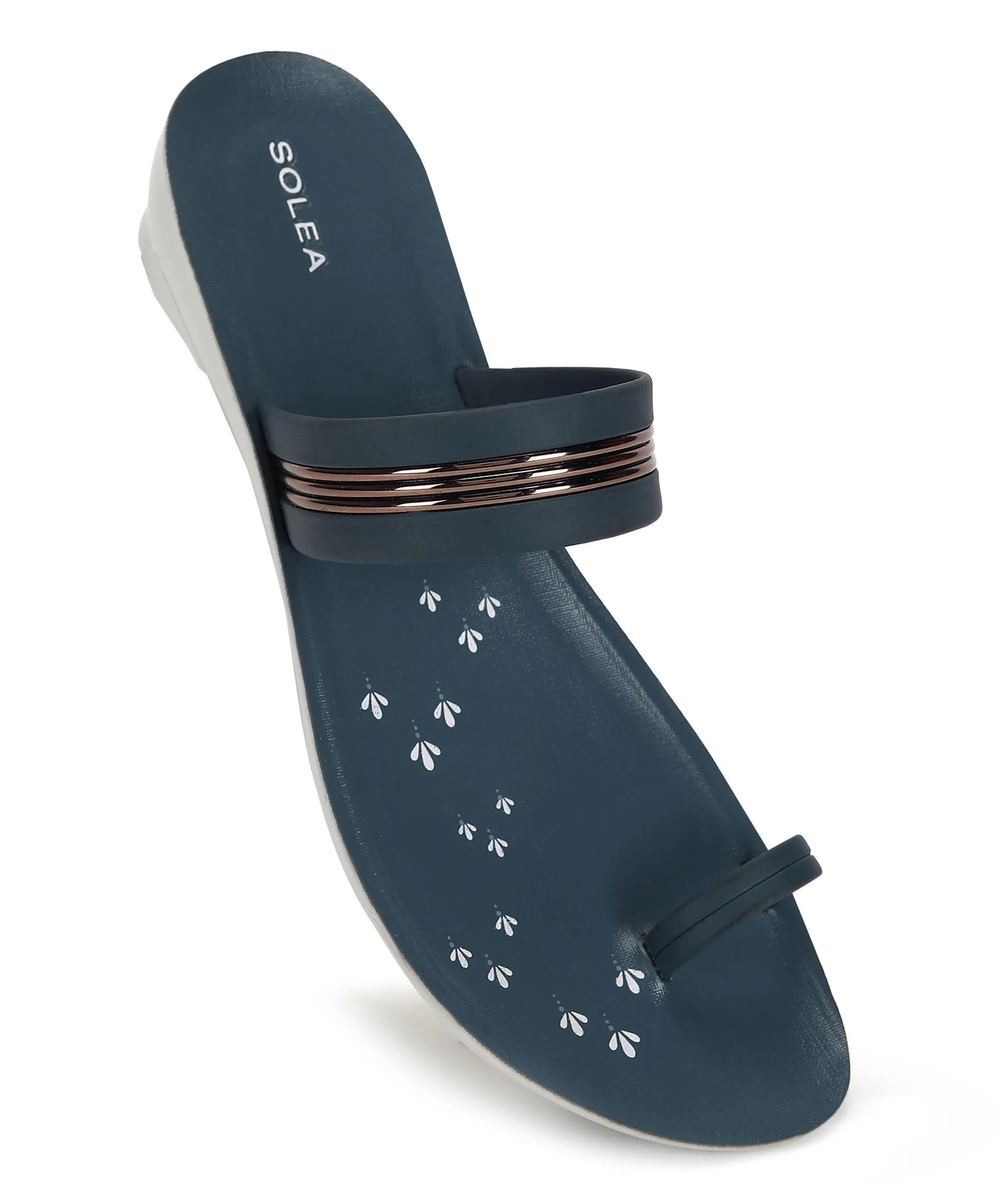 Paragon PUK7011L Women Everyday Sandals | Latest Style | Comfortable Cushioned Sole for Daily Outdoor Use Trendy Vacation Sandals