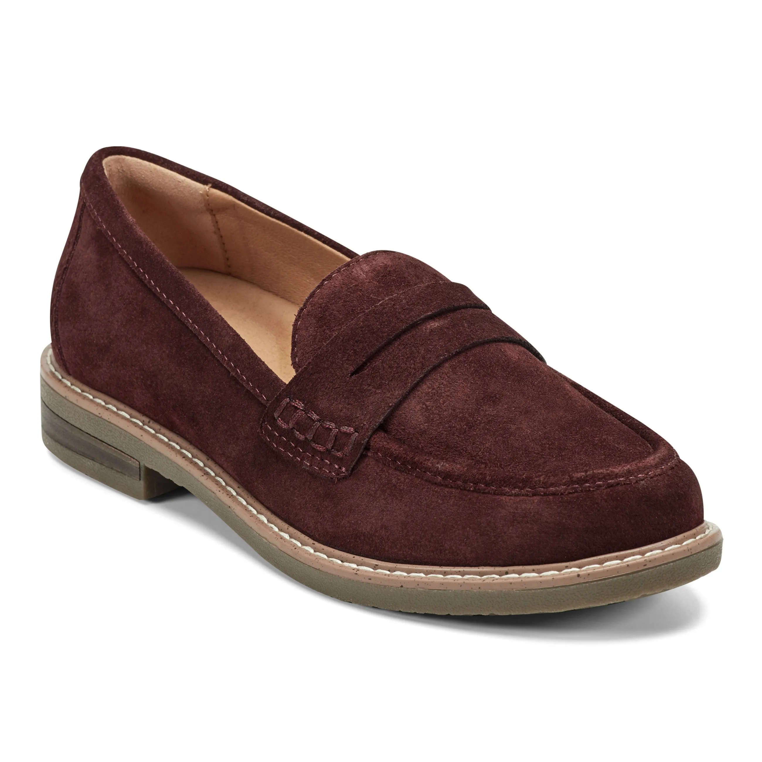 Jungle Path Javas Round Toe Casual Slip-on Loafers