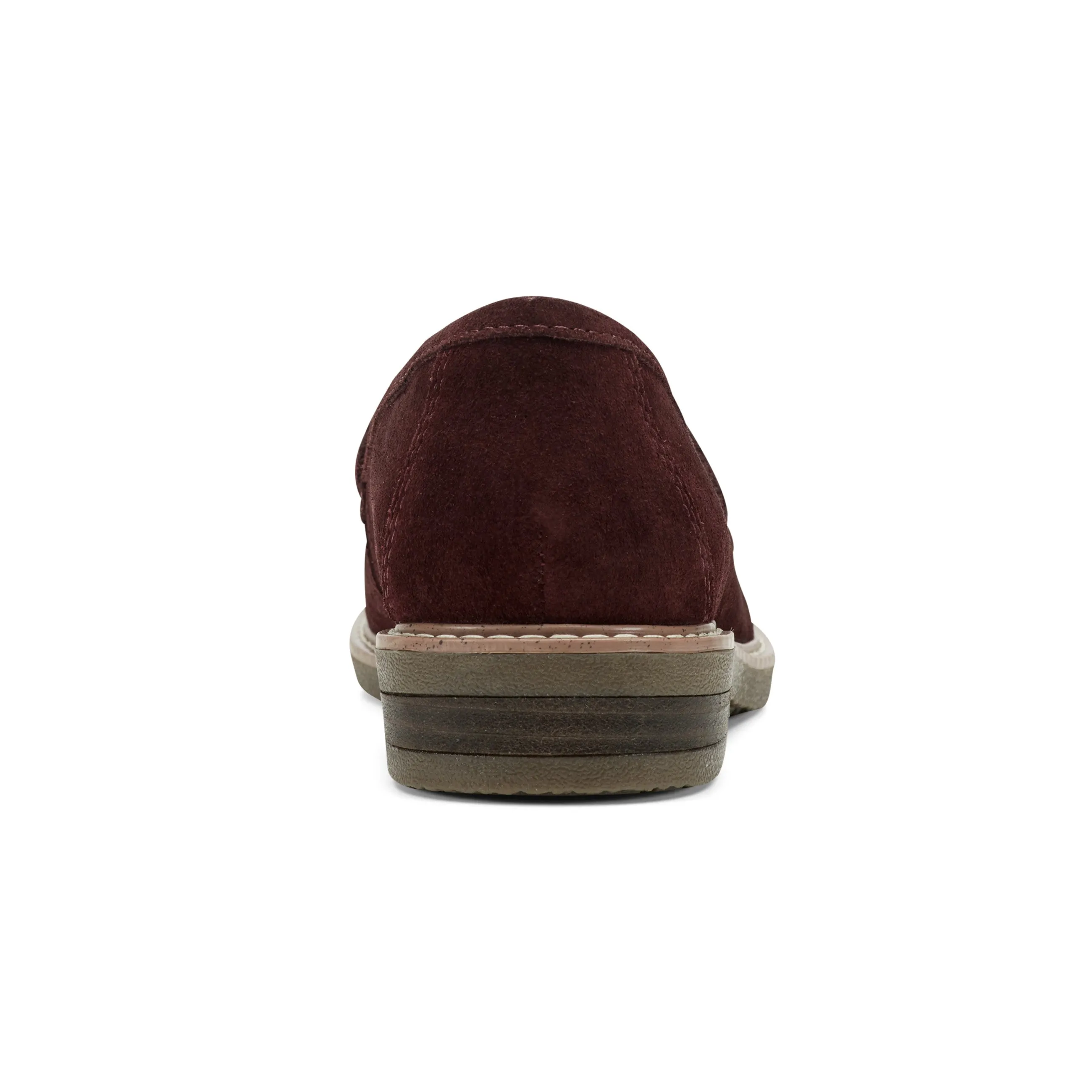 Javas Round Toe Casual Slip-on Loafers Peace Mood