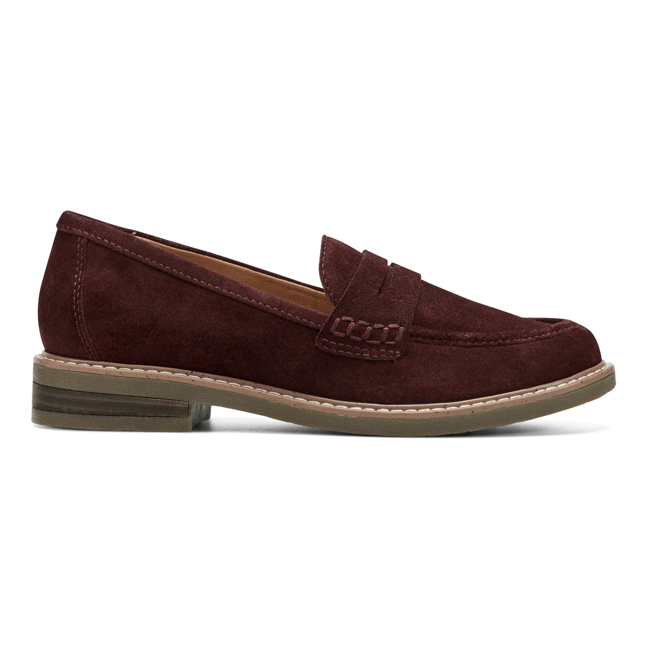 Javas Round Toe Casual Slip-on Loafers Adjustable Straps Autumn Cool