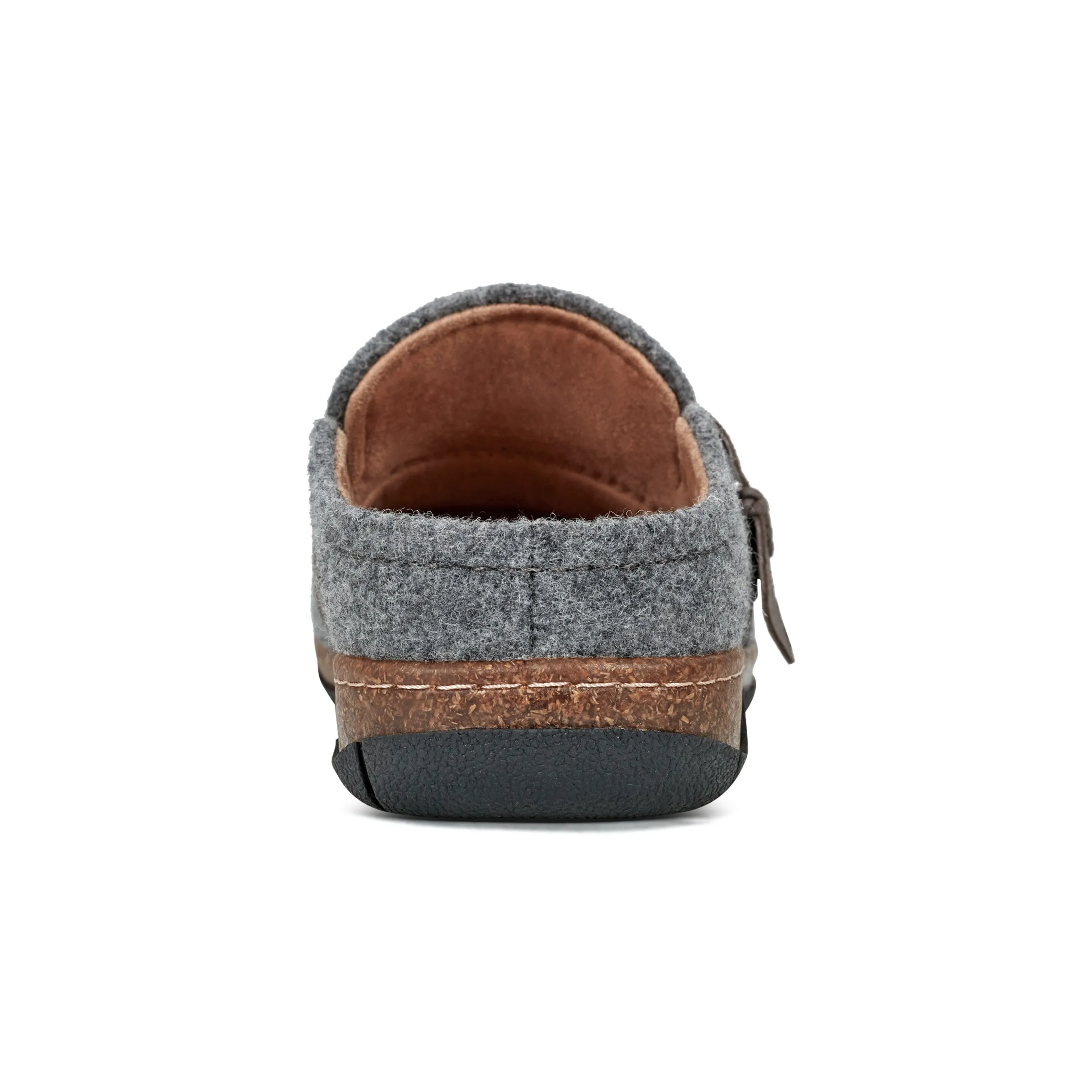 Early Jog Eras Casual Slip-on Round Toe Flat Clogs