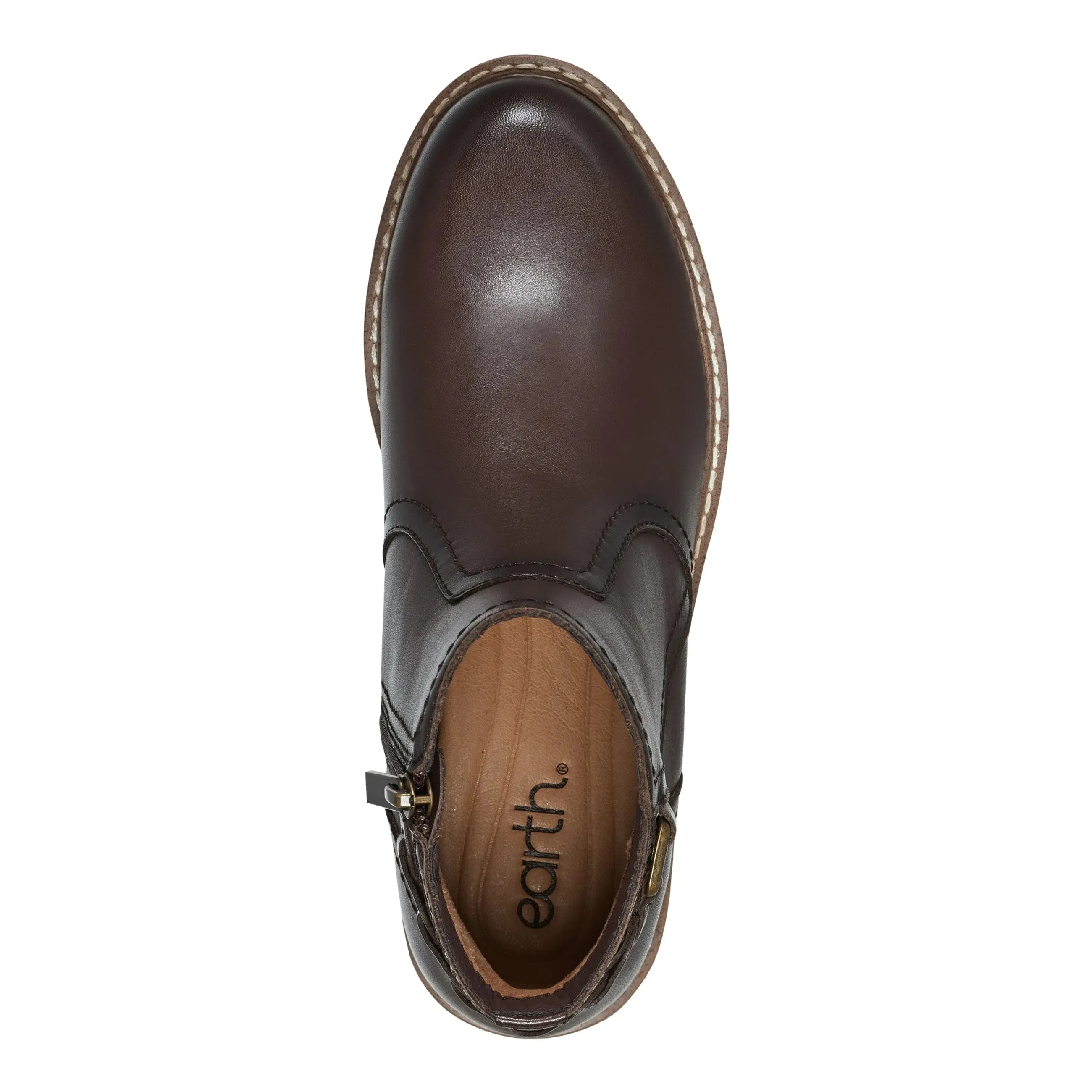 Stylish Jenna Round Toe Casual Booties
