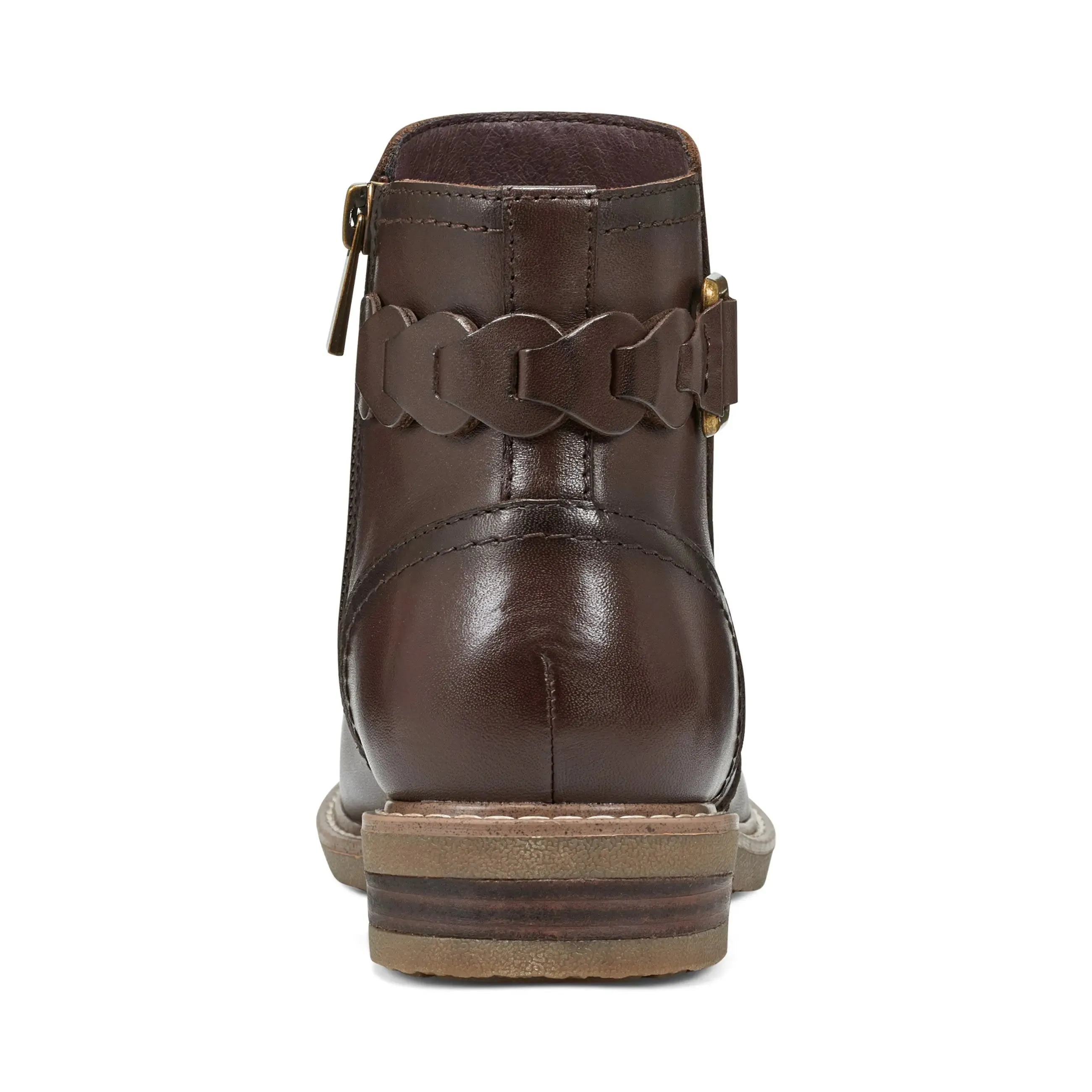 Scandi Clean Jenna Round Toe Casual Booties
