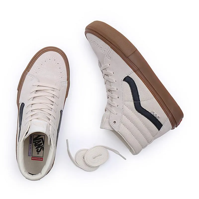 Vans Skate Sk8-Hi - Birch/Gum Non Slip Wellness Seekers Autumn Tone