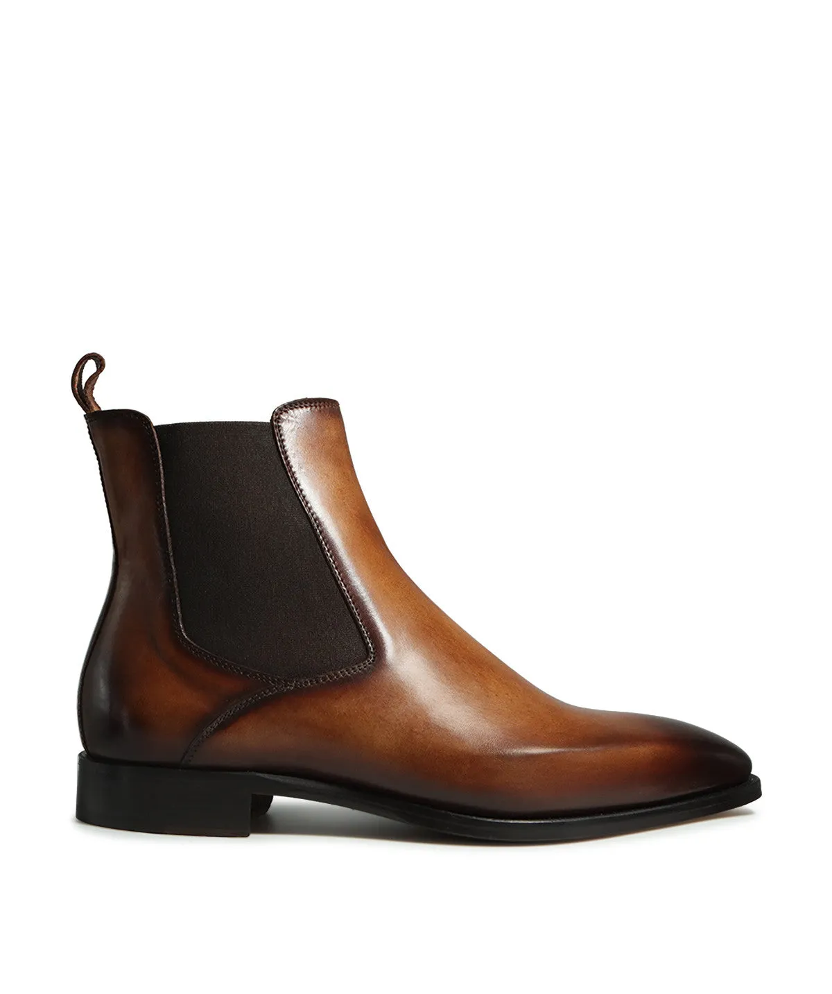 Weekend Hikes City Run Bottines FIRENZE Marron Patin