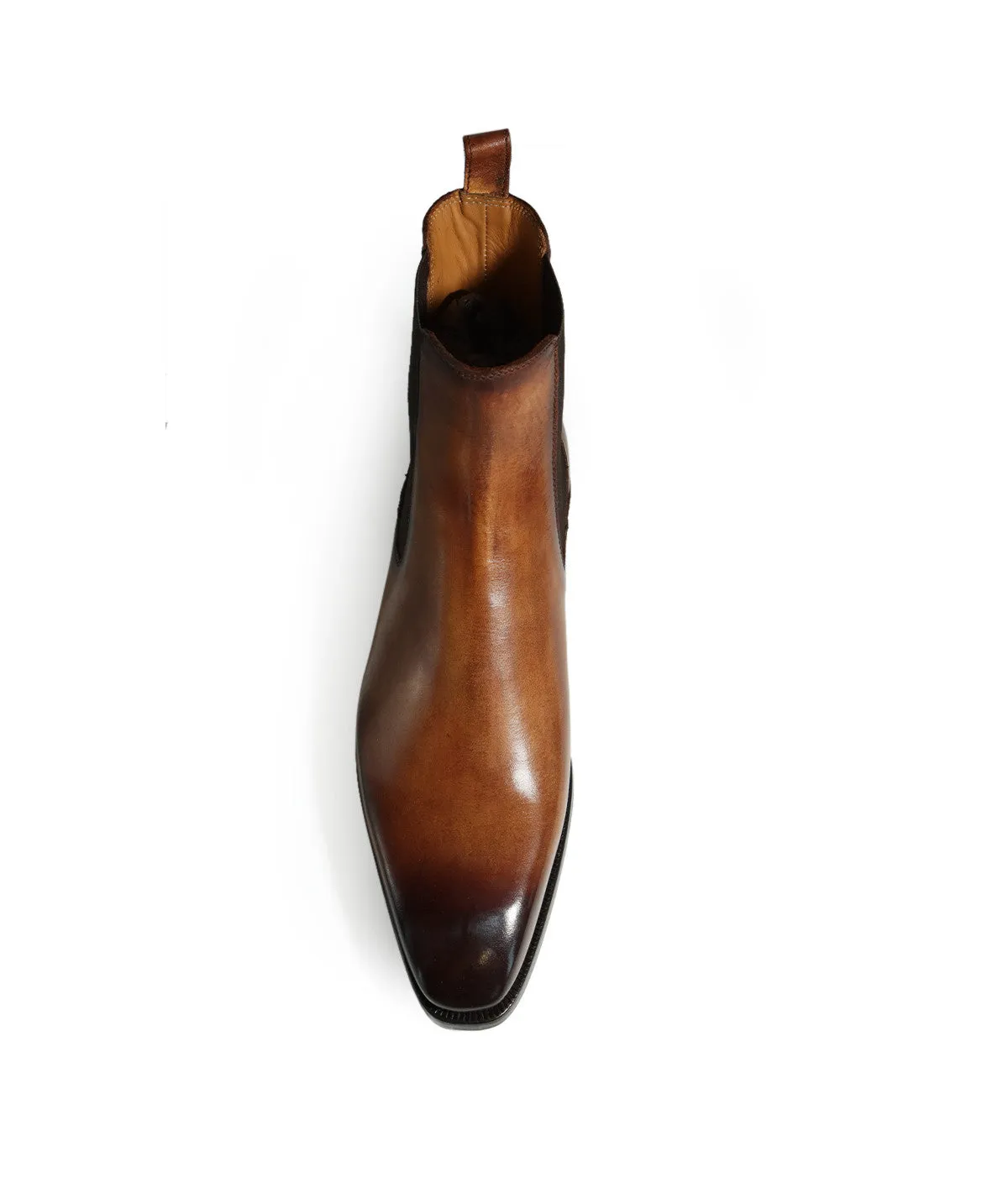Bottines FIRENZE Marron Patin Smooth Finish