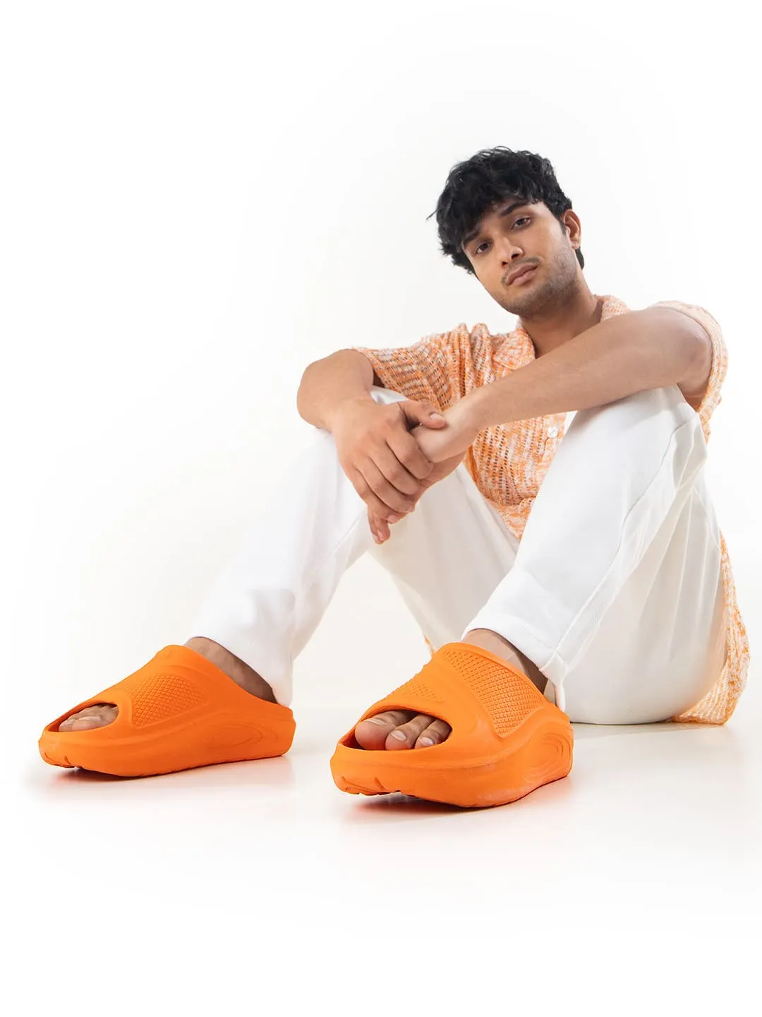 Dive Gear Wide fit Bacca Bucci FloatsUltra Lightweight EVA Slides for Men