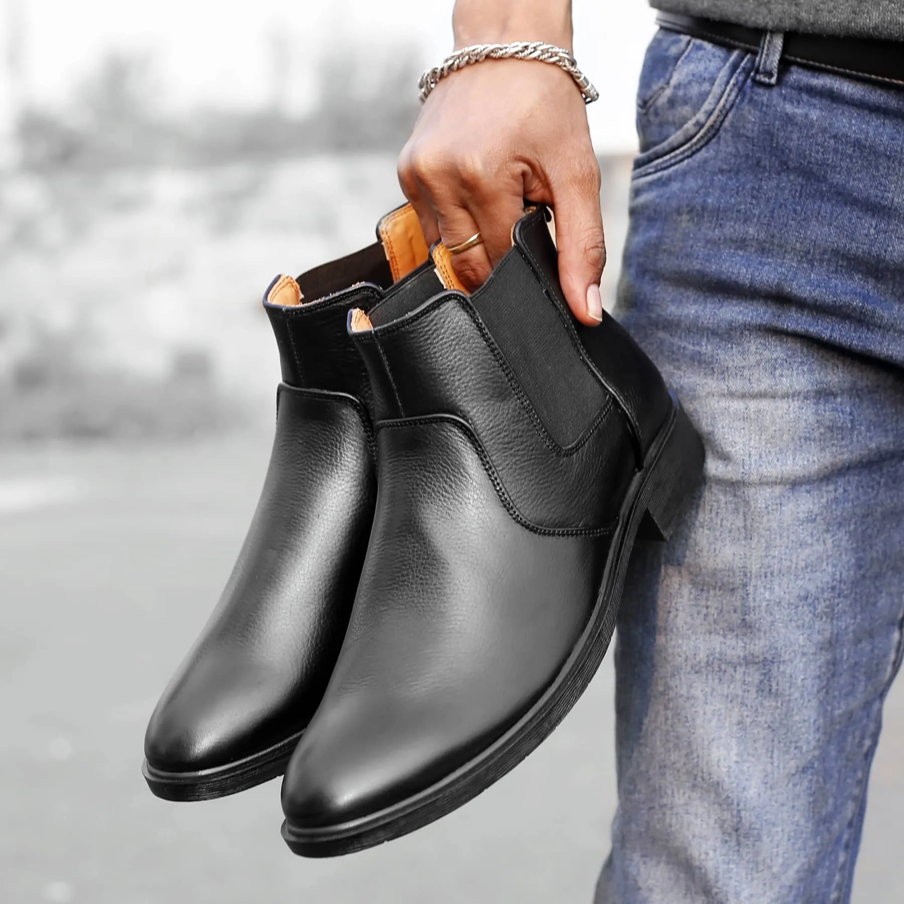 Bacca Bucci Marshal Stretchable Material Old School
