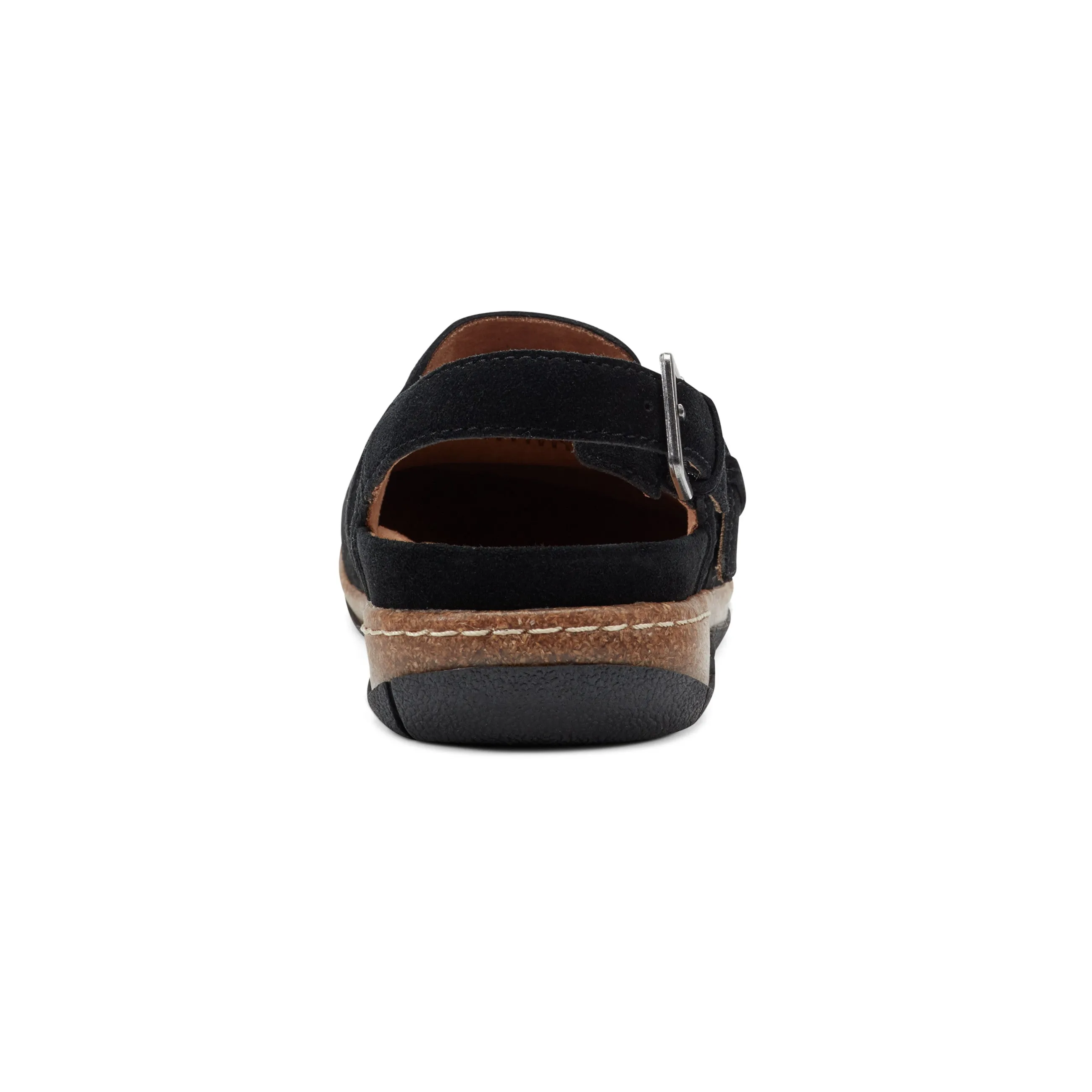 Elmonte Round Toe Slingback Clogs Summer Base Hill Tough