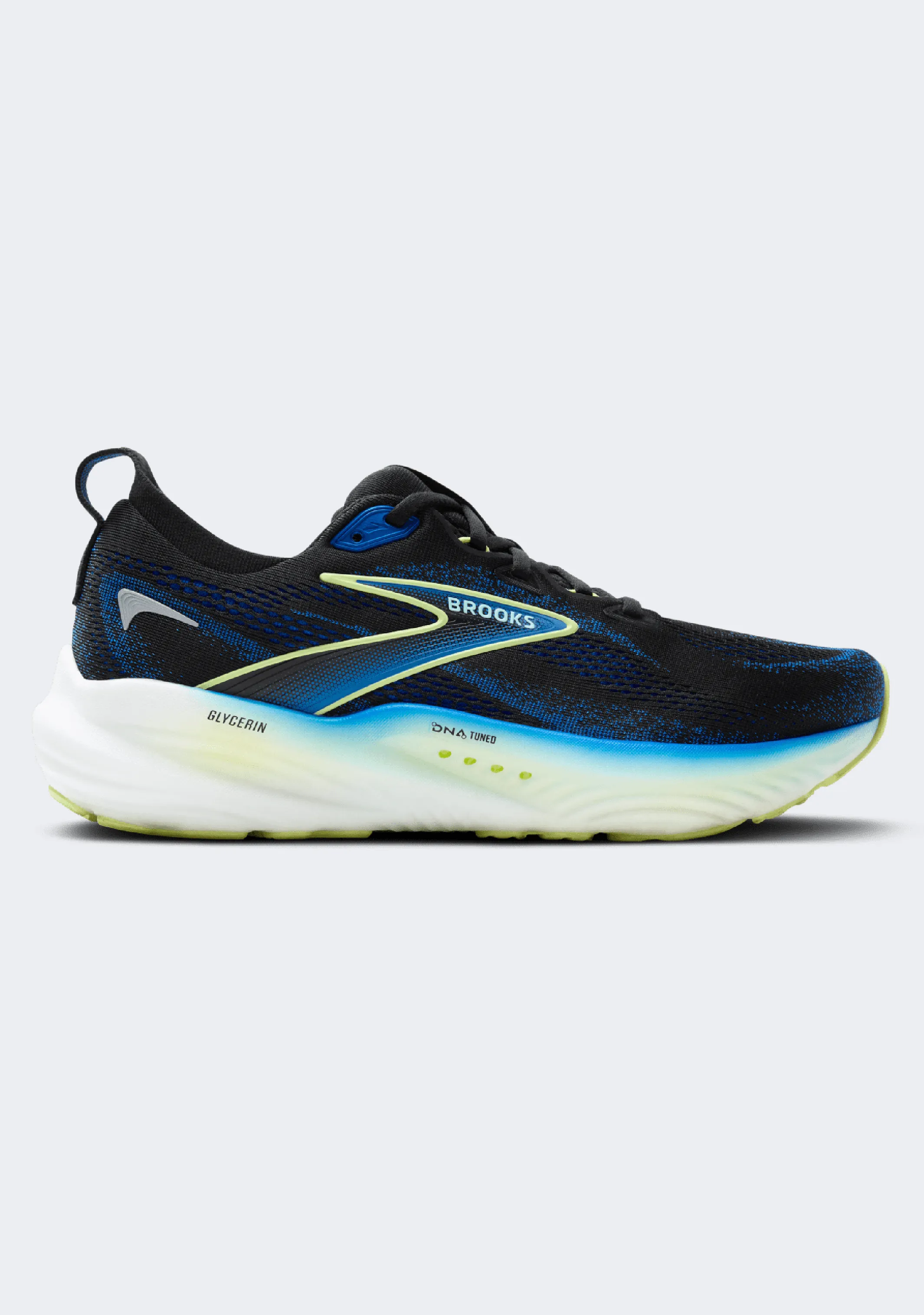 Brooks Men's Glycerin 22 Canvas Material Comfort Breath