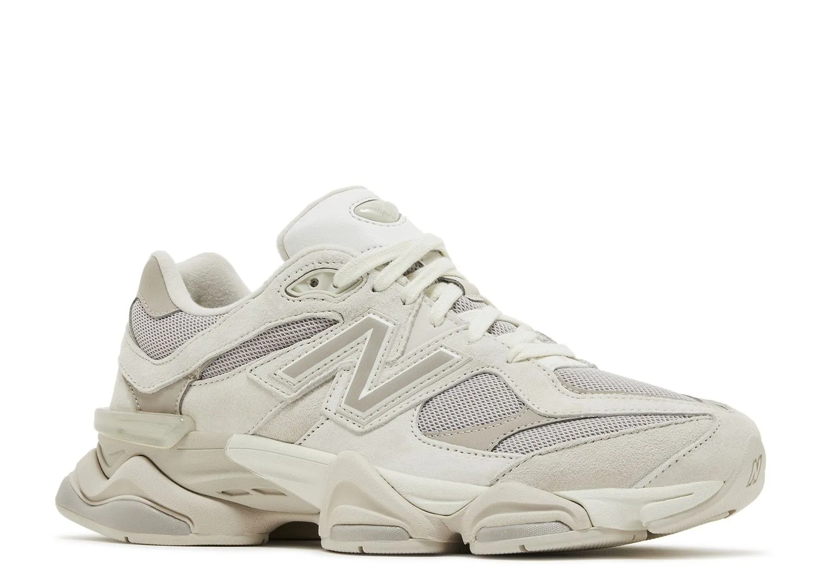 New Balance 9060 Grey Moonbeam Clean White All Day Rainy Day