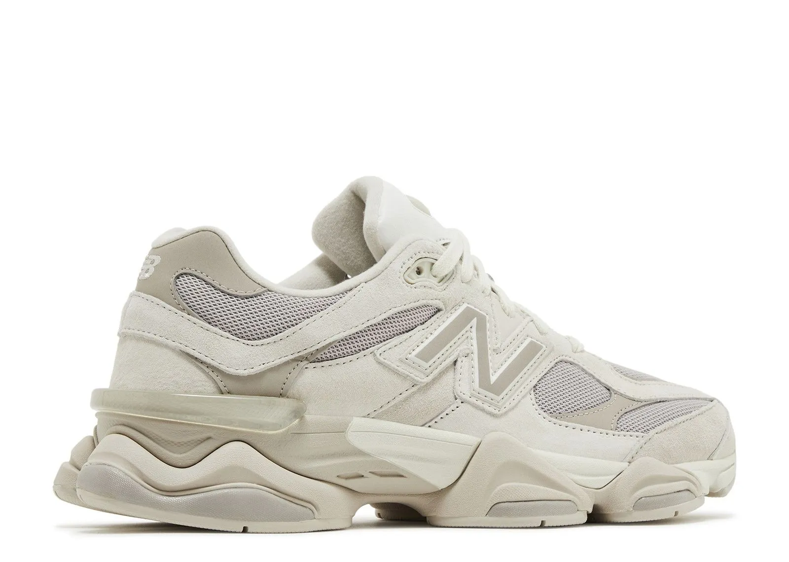 New Balance 9060 Grey Moonbeam Global Fit Carry Easy