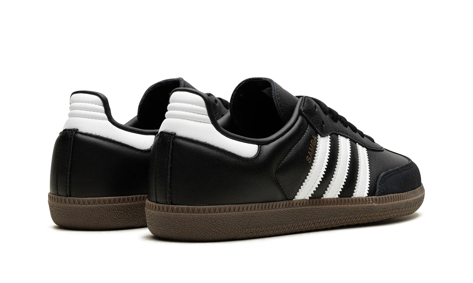 Samba OG "Black/ Gum" Modern