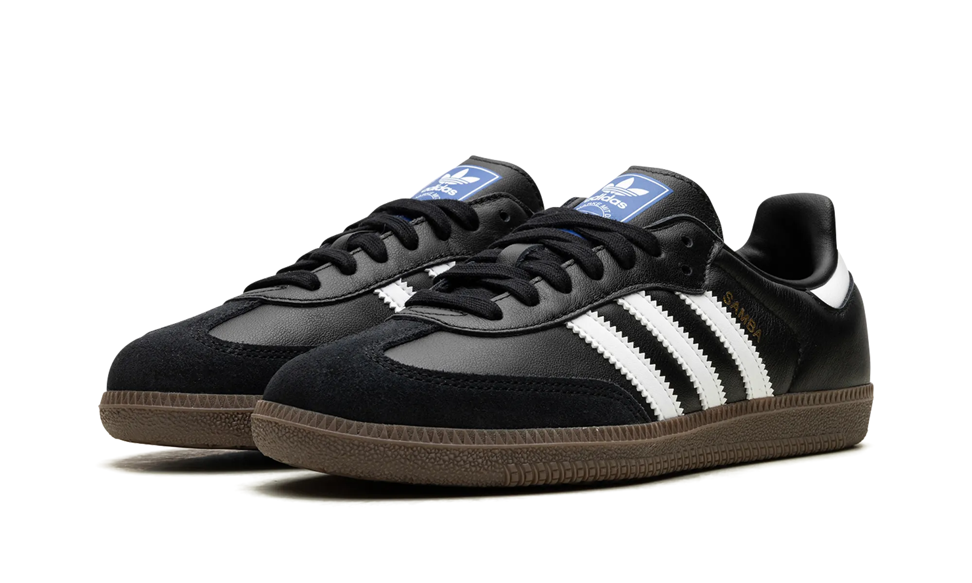 Samba OG "Black/ Gum" Comfortable fit