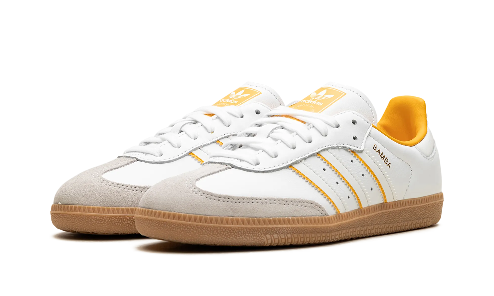 Arch Support Daily Walk Samba OG "Crew Yellow"
