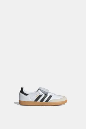 Fur Trim Women's Samba Long Tongue