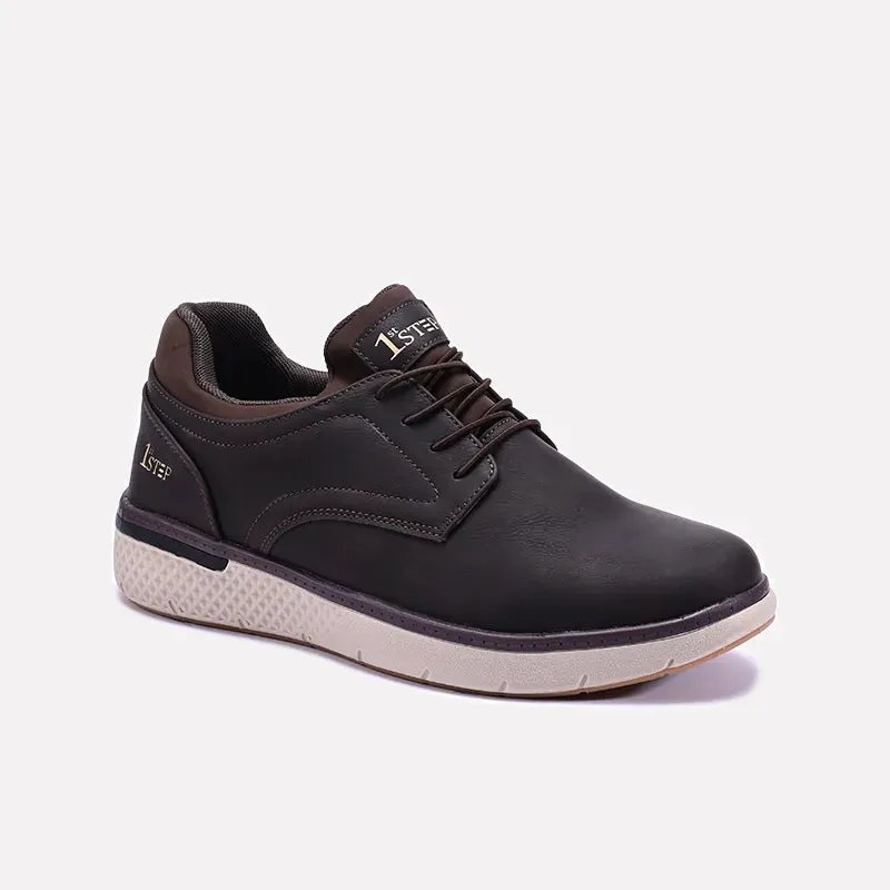 Casual Touch Hype Brown Sneakers 0120512