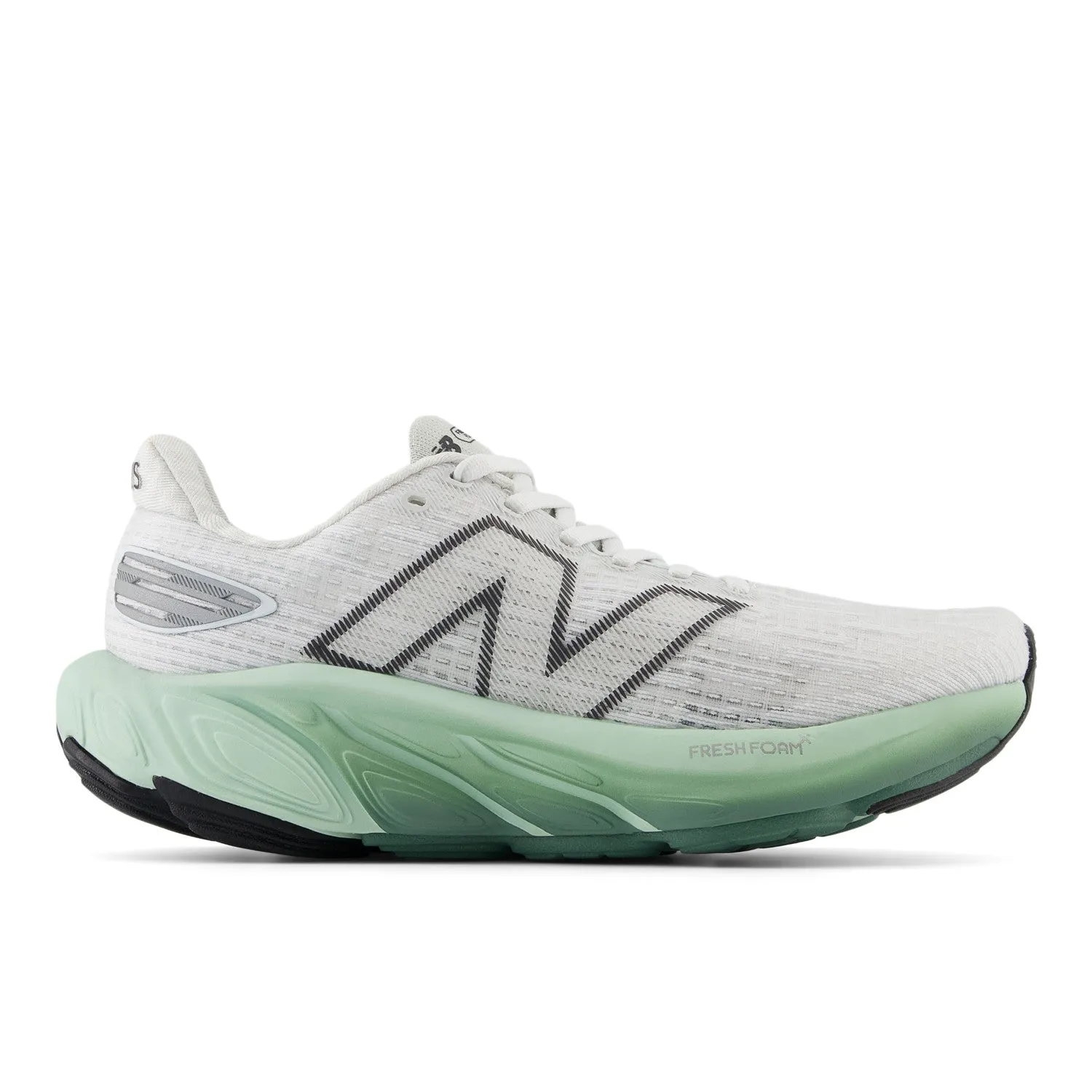 WOMEN'S BALOS - B - CB1 GREY/GREEN Game Fit Quiet Step