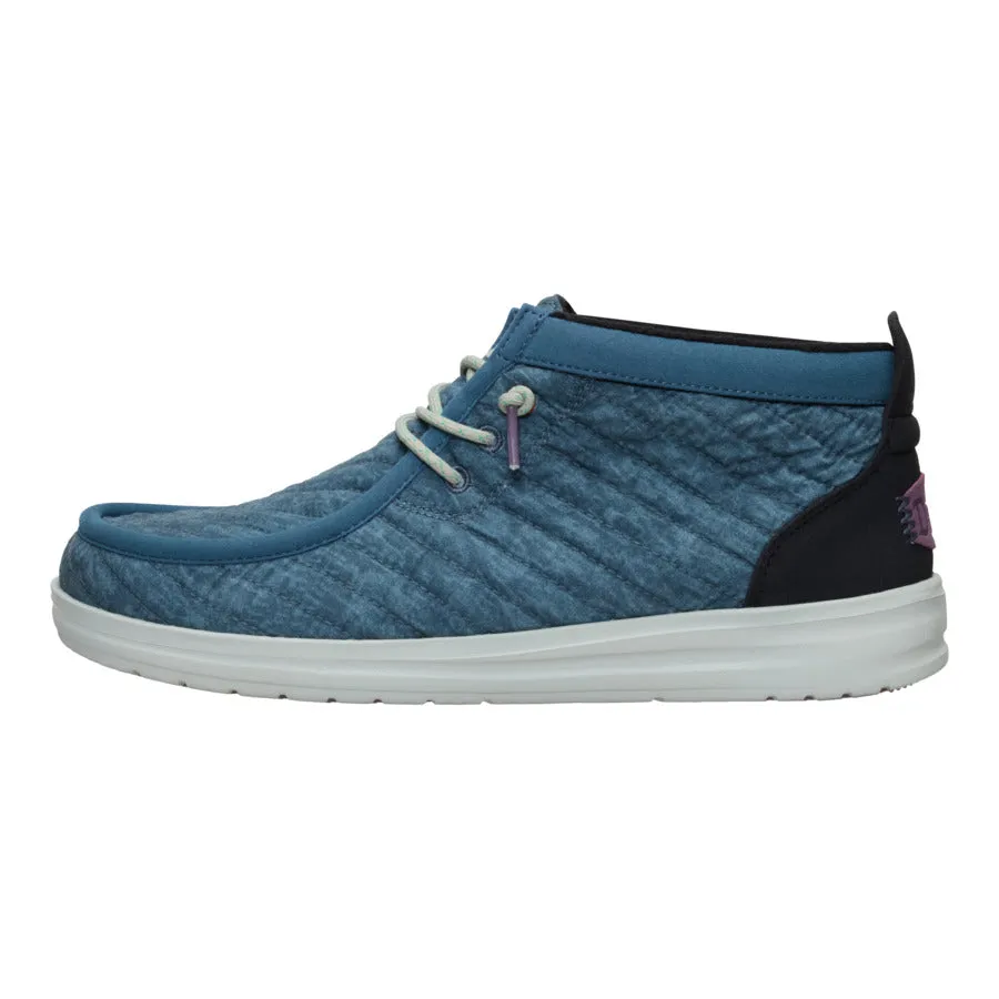 Stable Support Backcountry Camper Wally Mid Gripr Washed Quilt - Stormy Blue/Multi