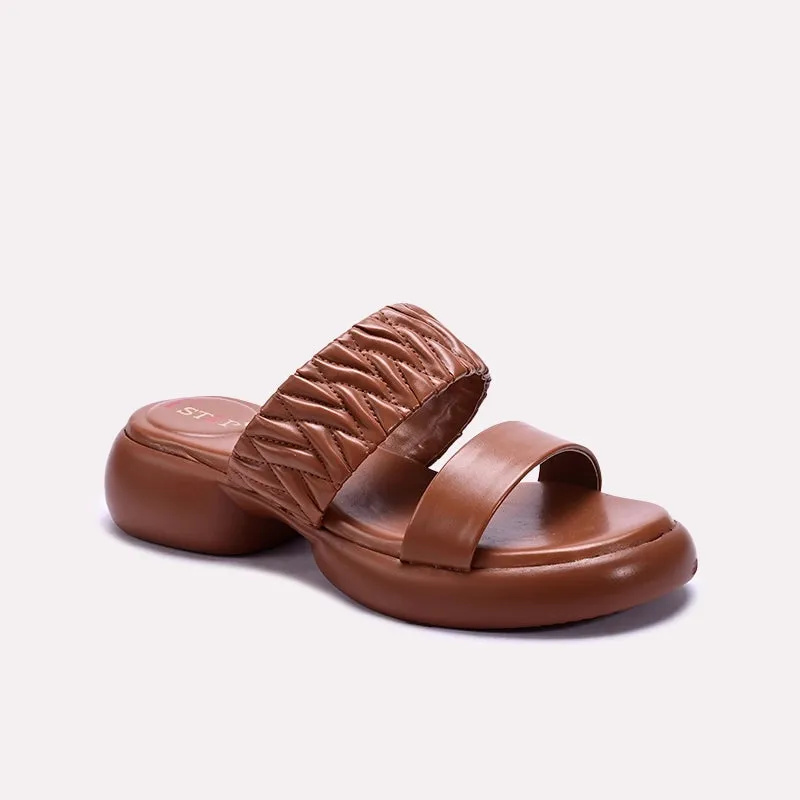 Mustard Chunky Casual Slippers 0412899 Supportive Core All Ages Digital Run