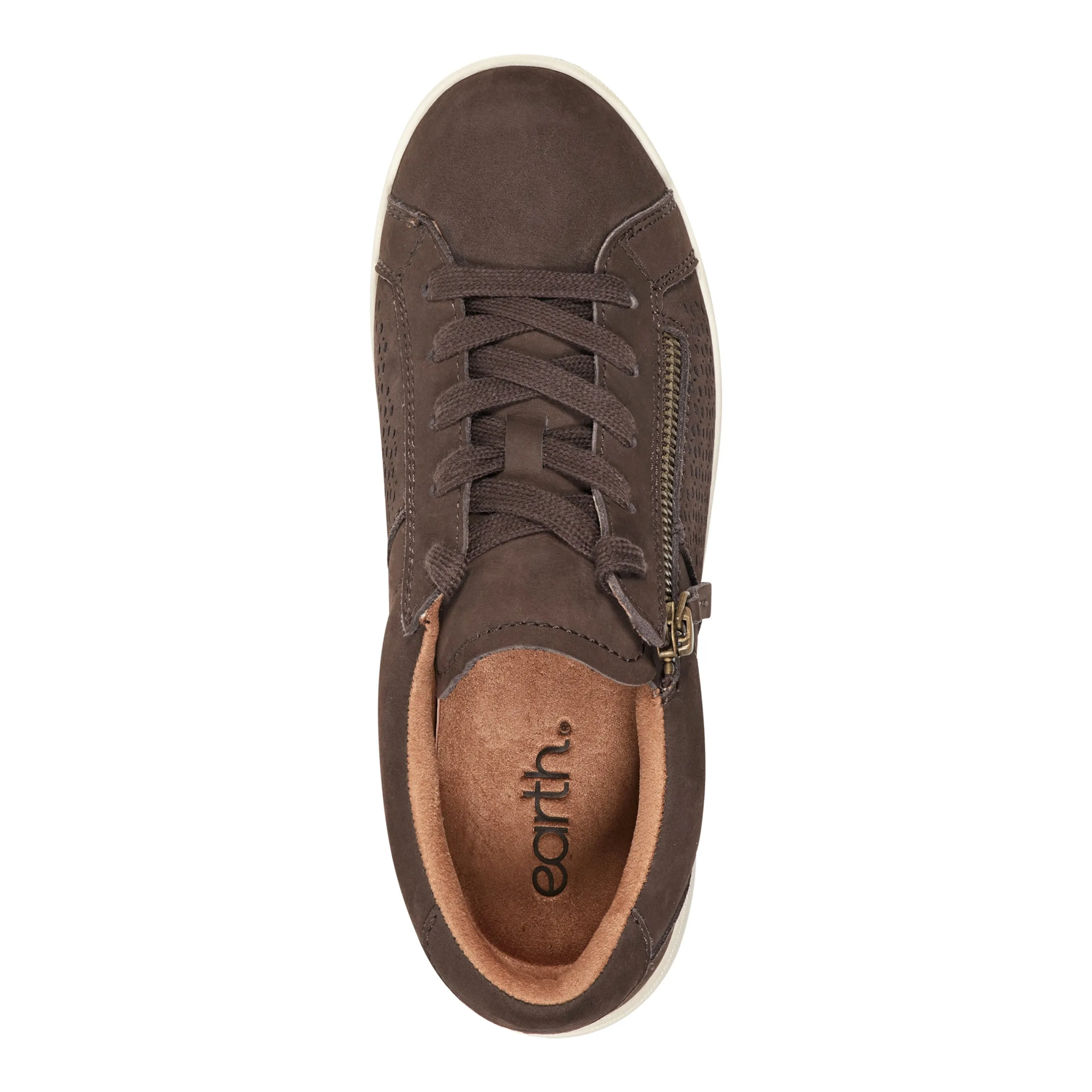 Ultra Light Urban Walkers Netta Round Toe Casual Lace-up Sneakers