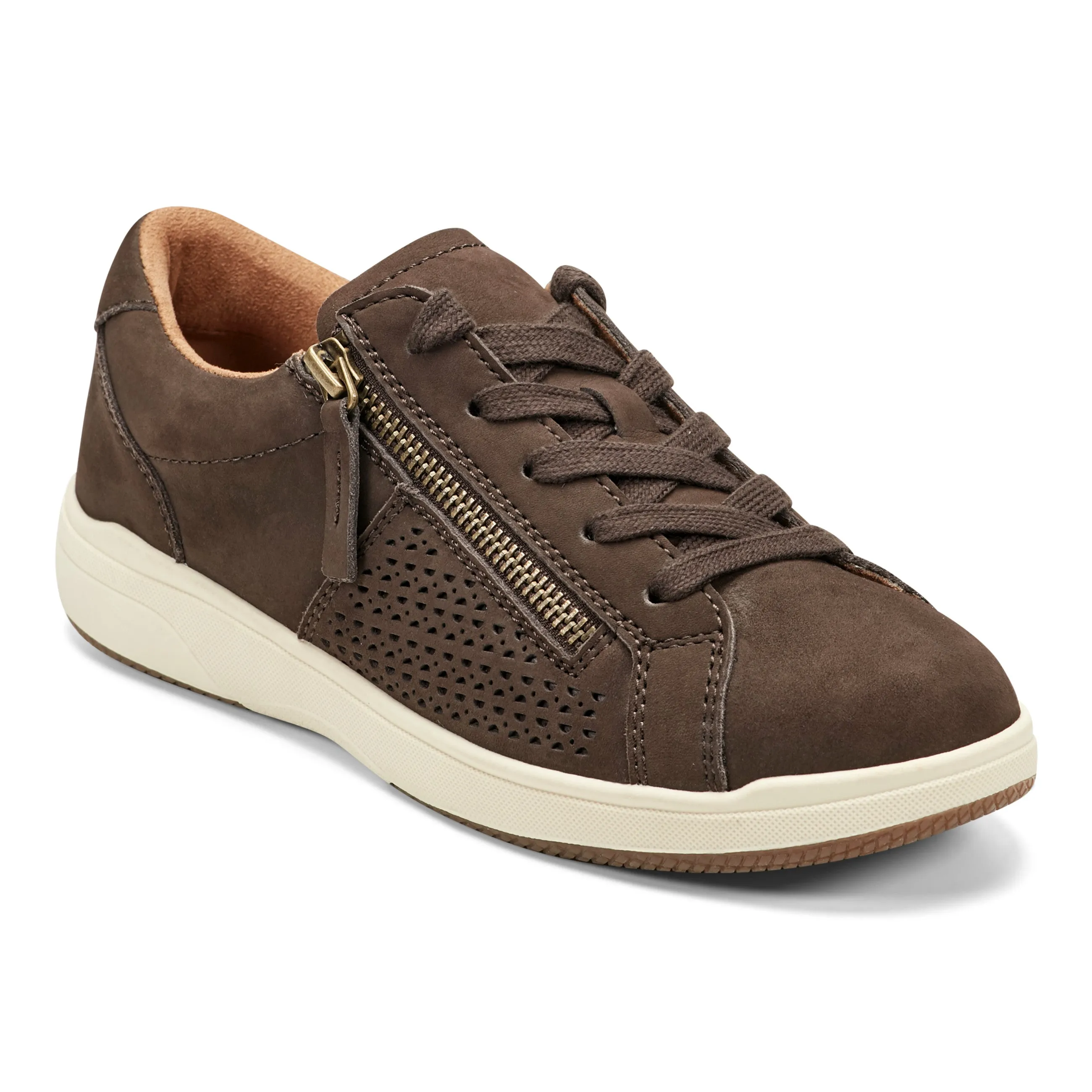 Step Ahead Netta Round Toe Casual Lace-up Sneakers