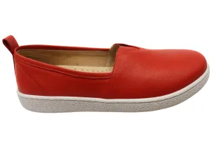 Orizonte Yesenia Womens European Comfortable Leather Shoes Pure Motion