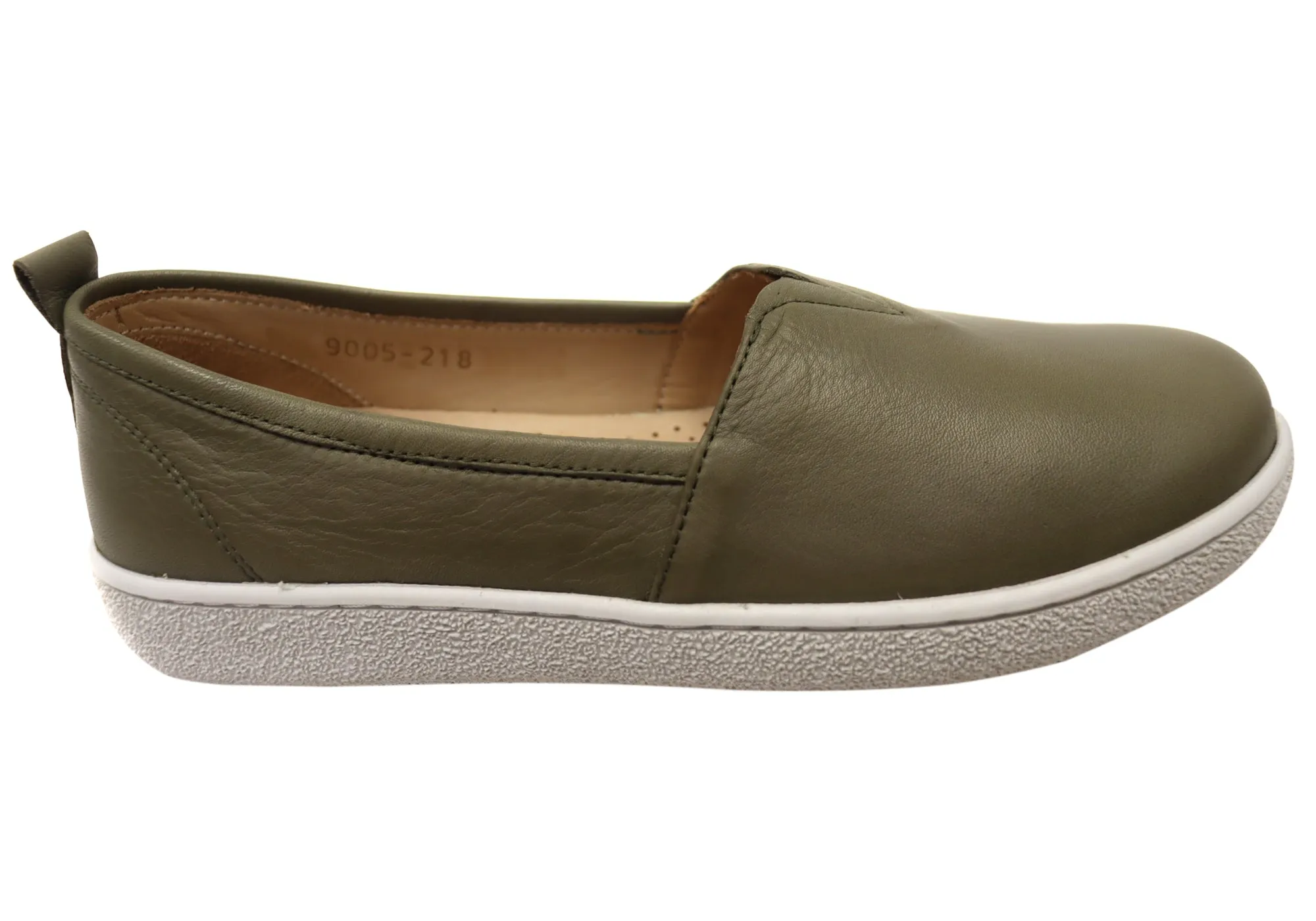 Flexible Sole Steady Motion Orizonte Yesenia Womens European Comfortable Leather Shoes