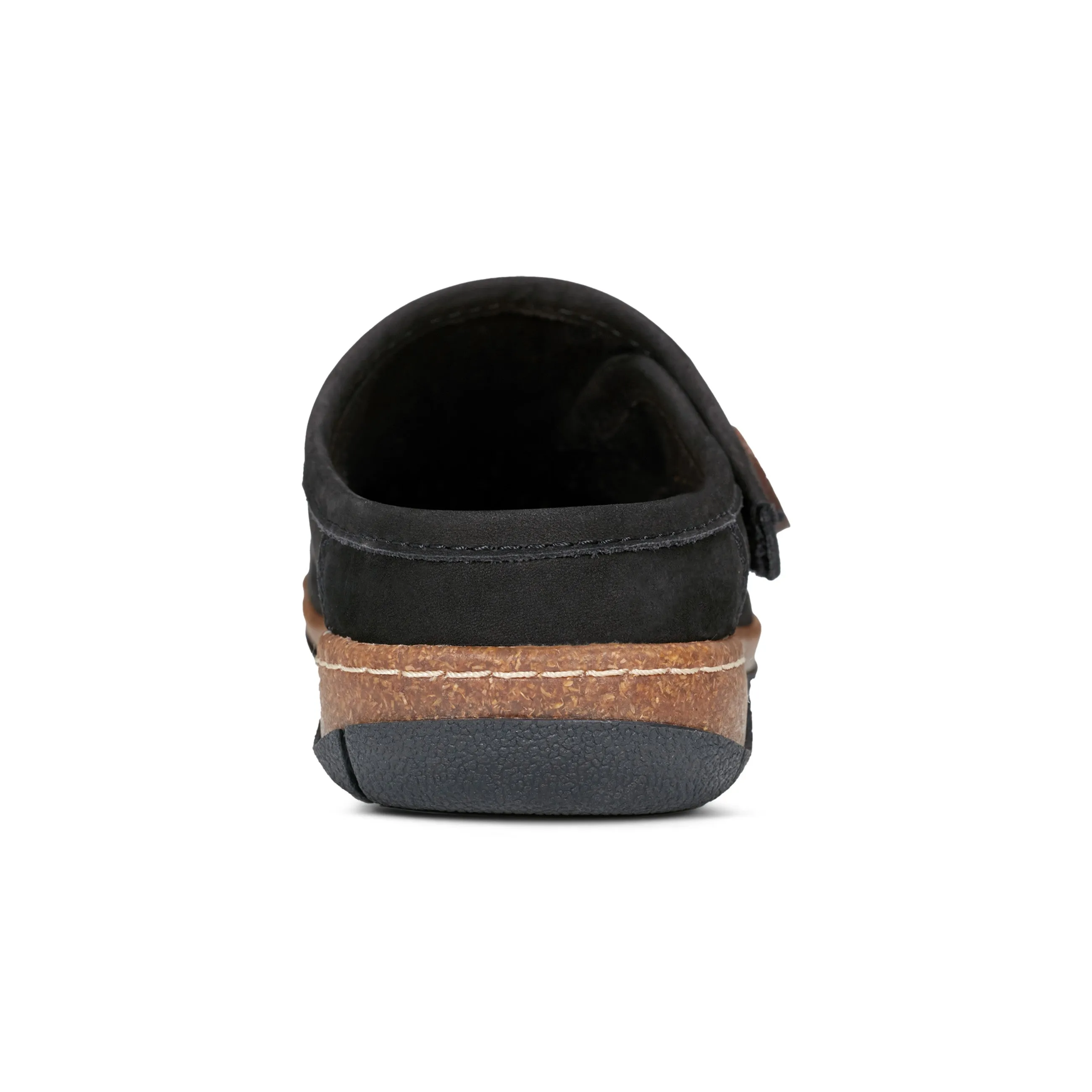 Erinn Round Toe Casual Slip-on Flat Clogs Media Pop Wool Warm