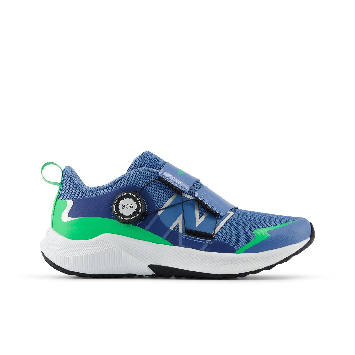 KID'S DYNASOFT REVEAL V4 BOA GRADE-SCHOOL - BG4 BLUE LAGUNA/GREEN Airy Design