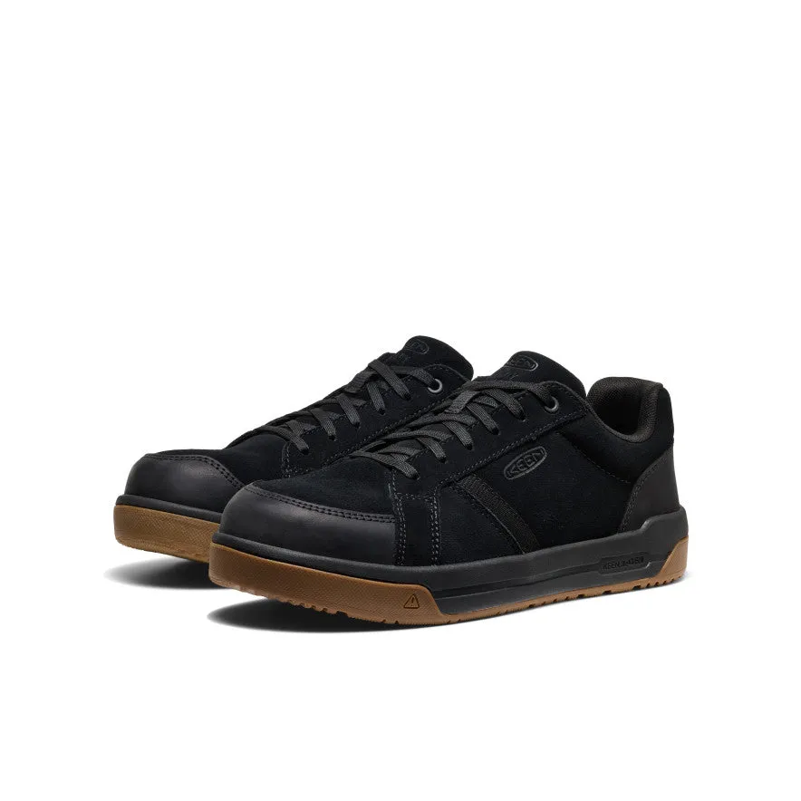 Men's Kenton  ESD Work Shoe (Carbon Toe)  |  Black/Gum Urban Style Month Strong