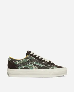 Premium Old Skool 36 Sneakers Tiger Stripe Silk Feel Office Cool