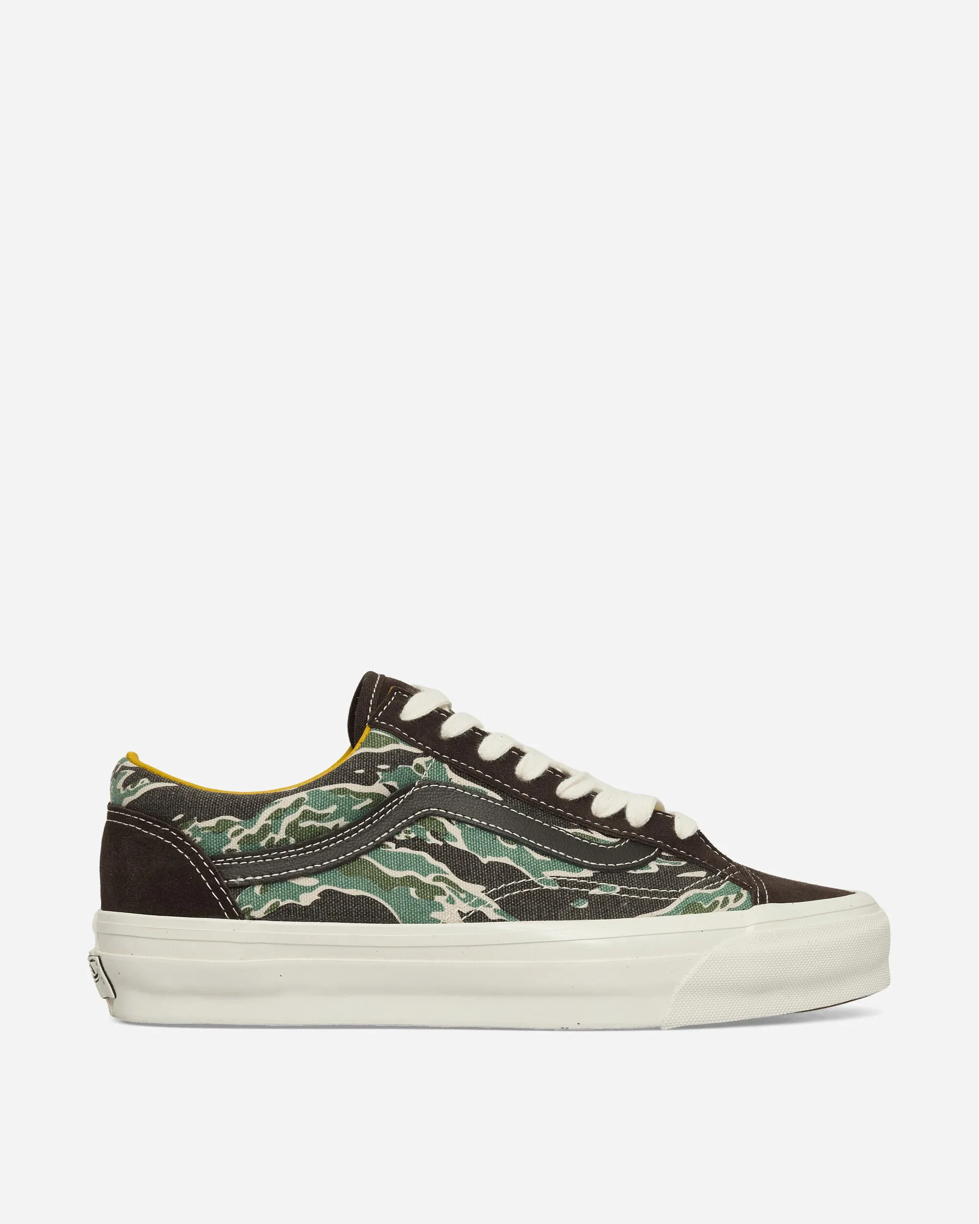 Premium Old Skool 36 Sneakers Tiger Stripe Silk Feel Office Cool