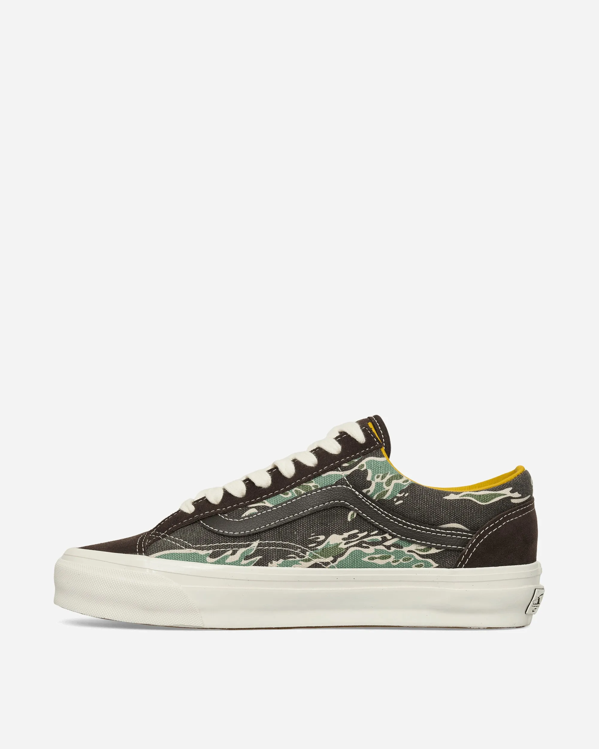 Premium Old Skool 36 Sneakers Tiger Stripe Padded Comfort Cold Weather