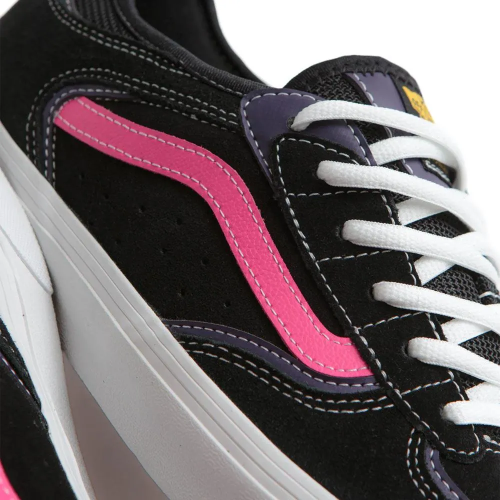 Surf Step Lightweight Design Vans Skate Rowley - Black/Pink