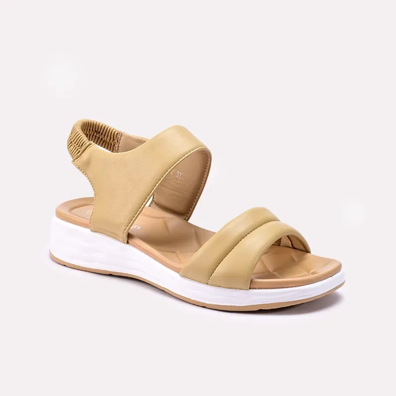 Commute Light Womens Fawn Casual Sandals 0421583