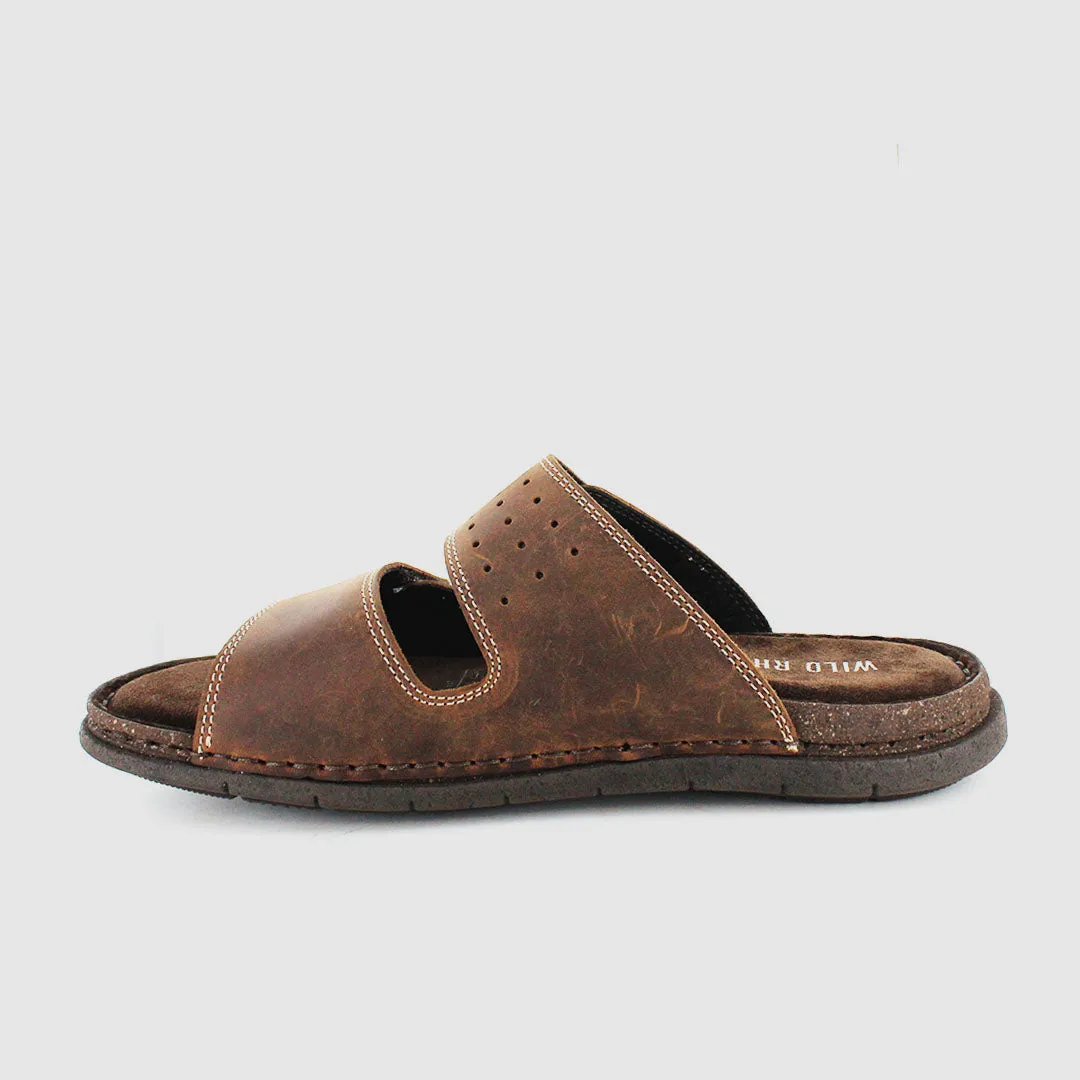 Reef Sandals Brown Functional Fit Adventure Time