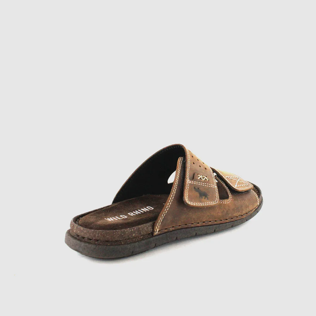 Pool Wear Smart Design Reef Sandals Brown