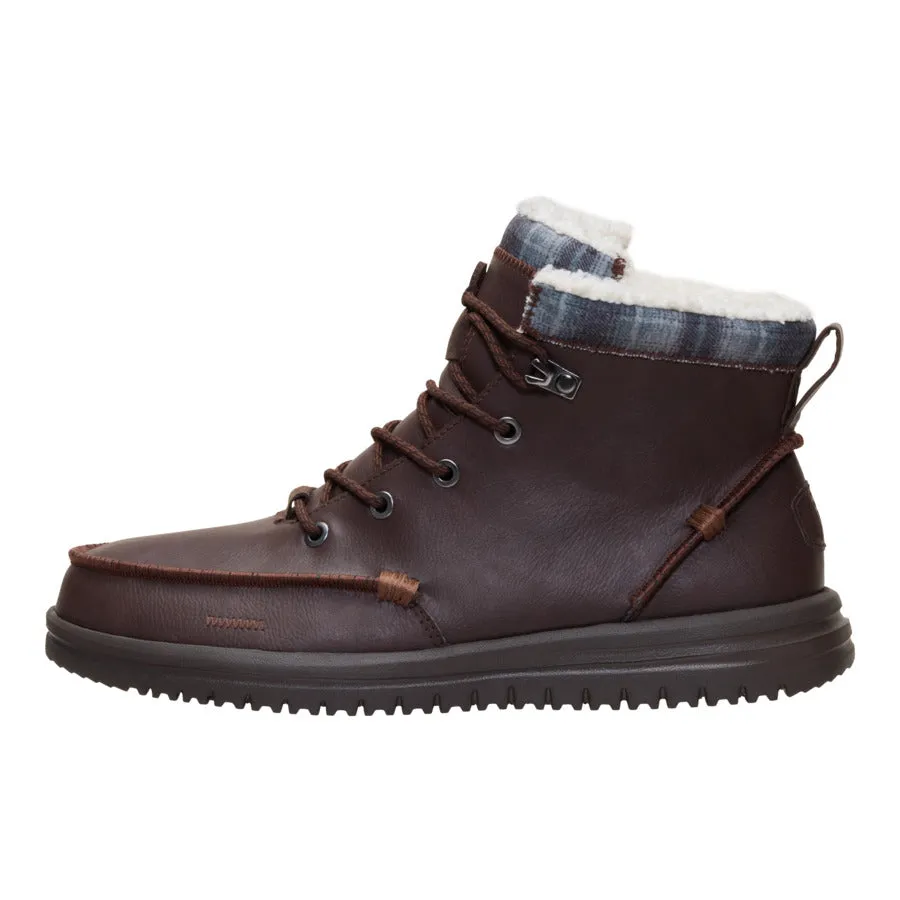 Bradley Classic Cozy - Brown Biking Trip Men Edge