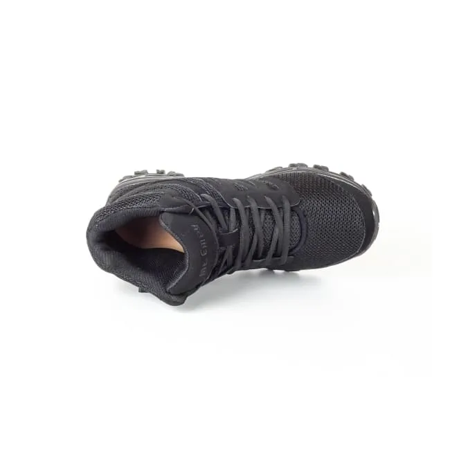 Mt. Emey 9713 Black - Men's Added-depth Mesh Walking Boots Warm Interior