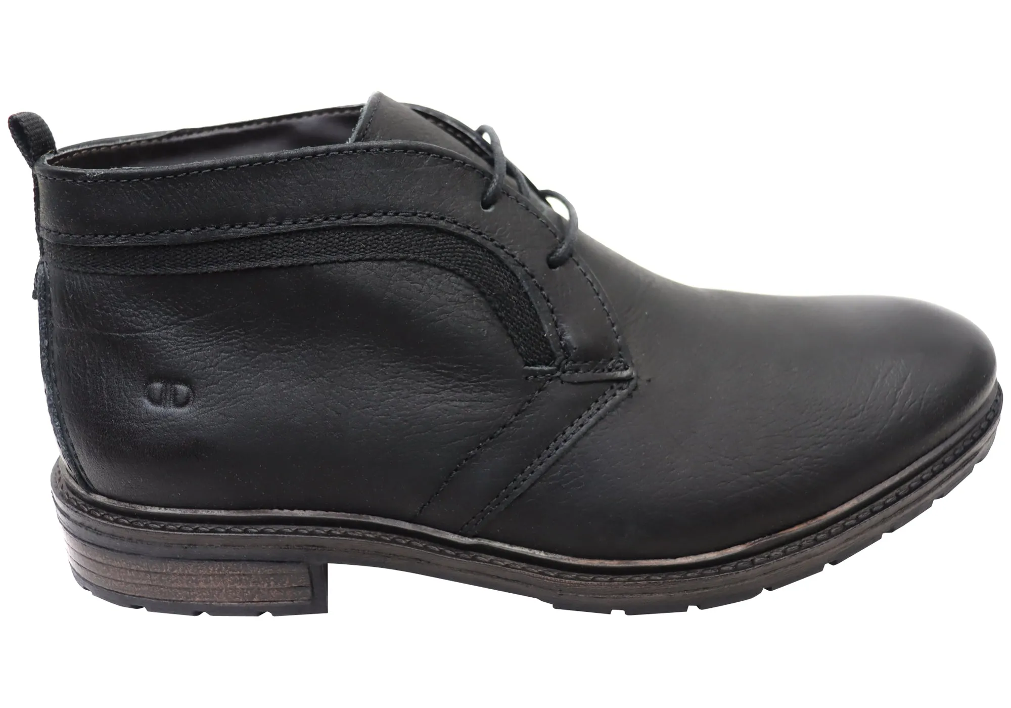 Seamless Comfort Trail Runner Democrata Jarrod Mens Brazilian Comfortable Leather Lace Up Boots