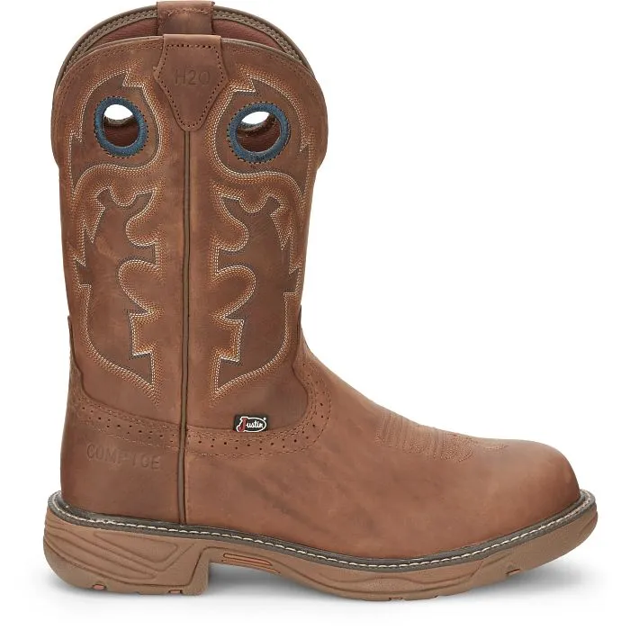 MEN'S RUSH 11" NANO COMPOSIT TOE Waterproof Rainy Days