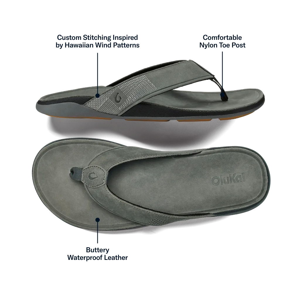 Breathable Sole Tuahine - Rock