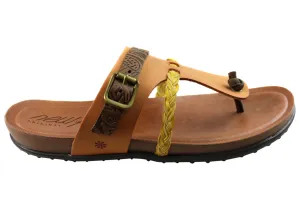 New Face Palms Womens Comfortable Leather Sandals Made In Brazil portable Arch Relief