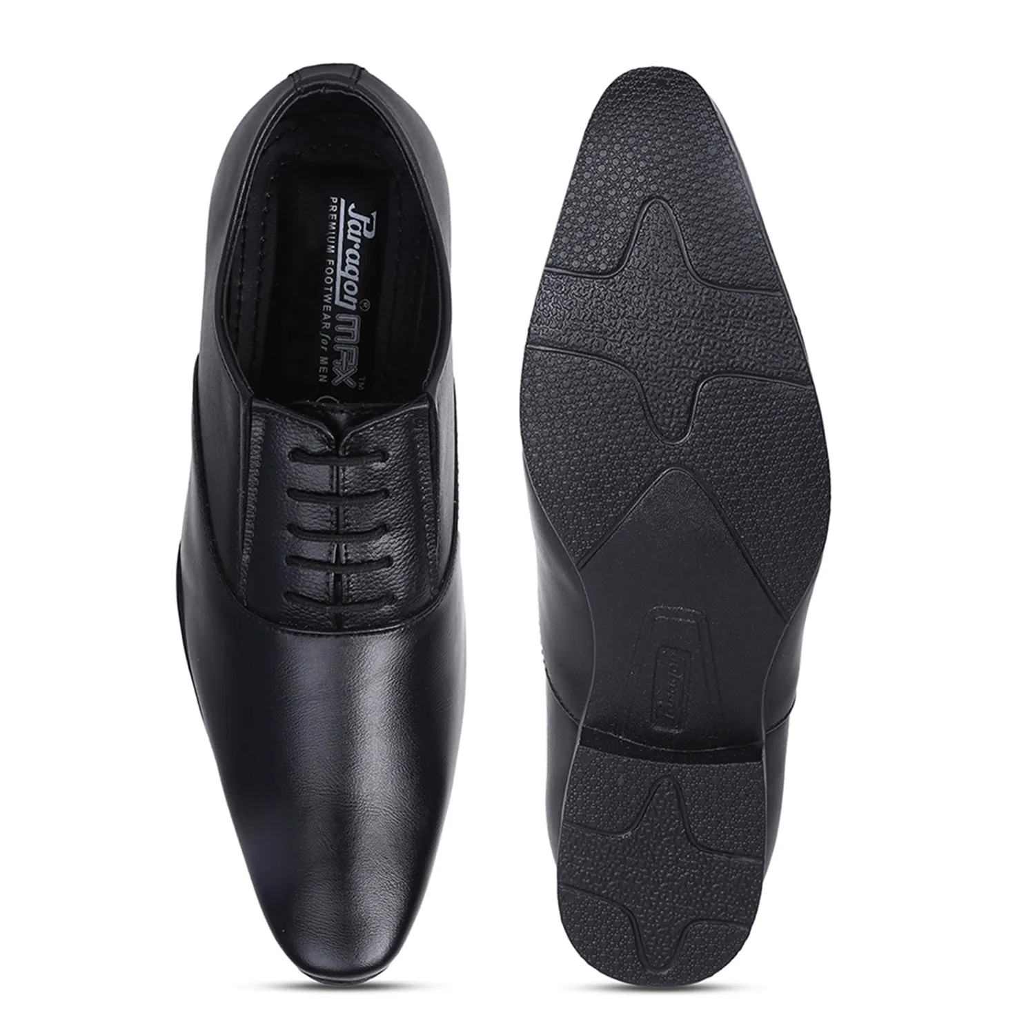 Style Icon Paragon RK11233G Men Formal Shoes | Corporate Office Shoes | Smart & Sleek Design | Comfortable Sole with Cushioning | Daily & Occasion Wear