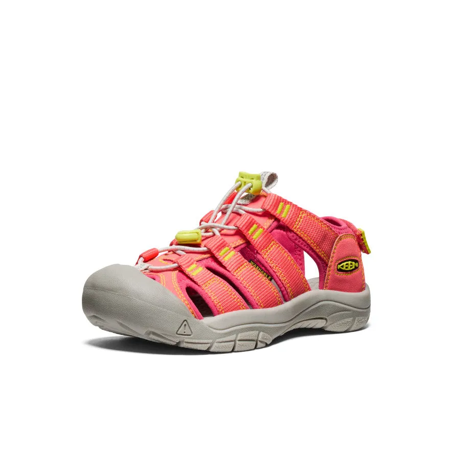 Big Kids' Newport Boundless Sandal  |  Dubarry/Evening Primrose Light Travel Sandals Calm Mood