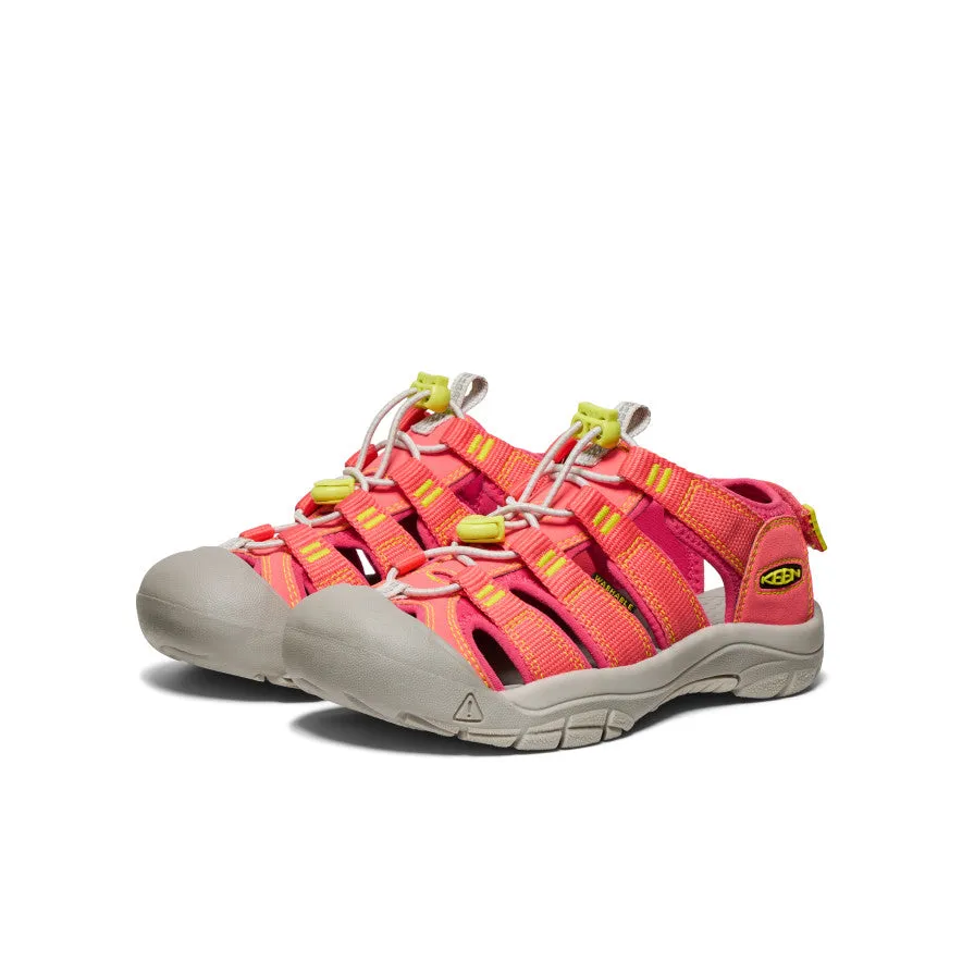 Chic Beach Shoes Chic Look Big Kids' Newport Boundless Sandal  |  Dubarry/Evening Primrose